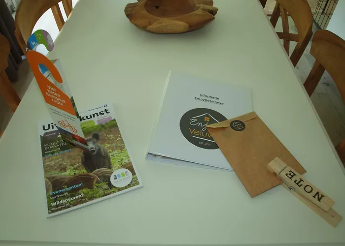 Holiday home Enjoydeveluwe Nunspeet